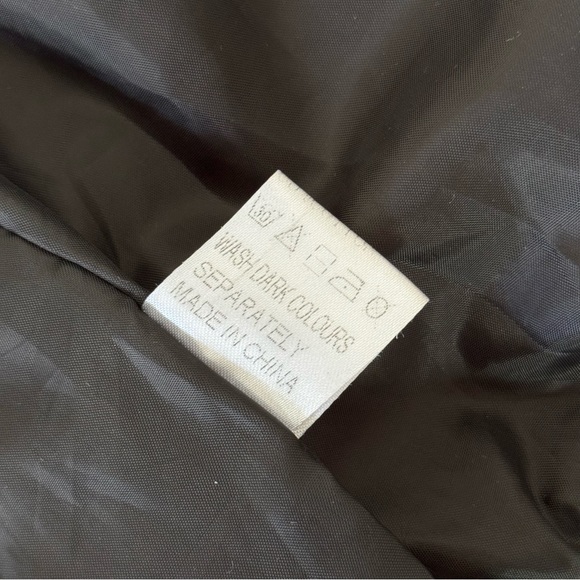 RETRO UNISEX 90s HIP HOP CORDUROY COLORBLOCK WINDBREAKER JACKET - Picture 7 of 7